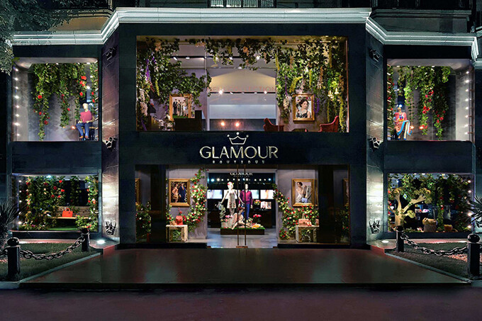 Новая коллекция в Glamour