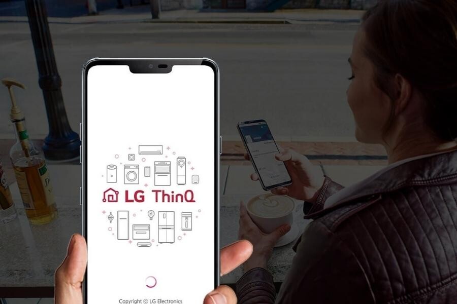 LG рассказал, как пользоваться  приложением LG ThinQ