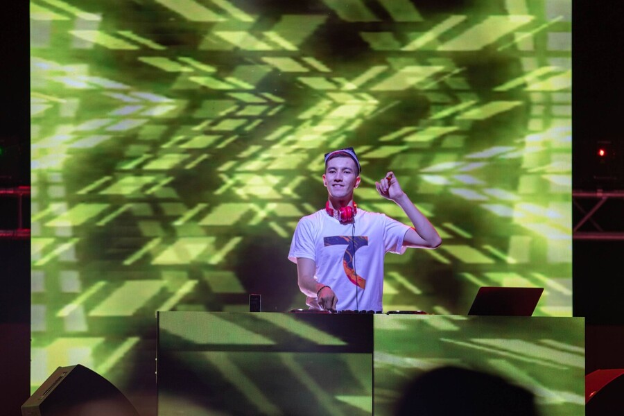 Концерт DJ King Macarella в Фергане