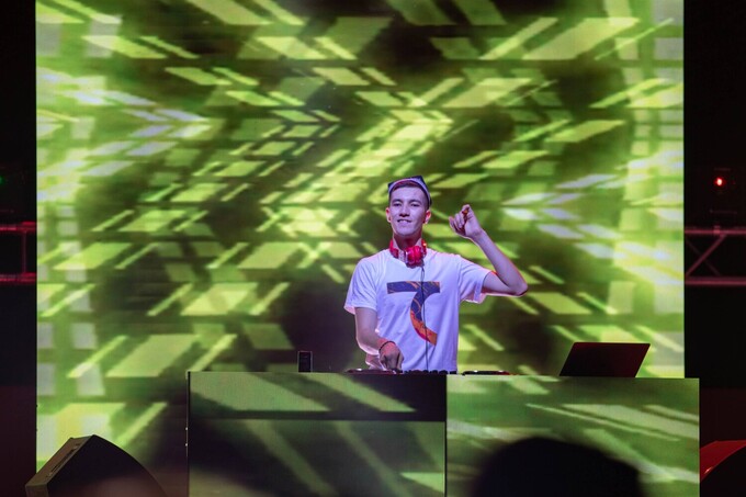 Концерт DJ King Macarella в Фергане