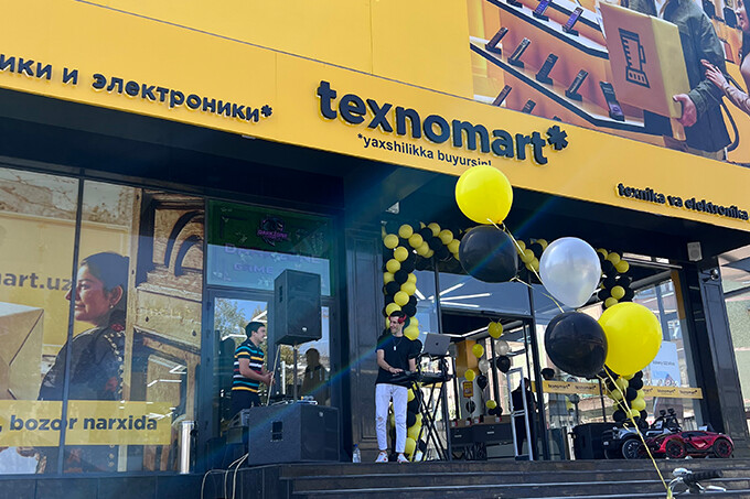 Texnomart открыл новый филиал в Яшнабадском районе