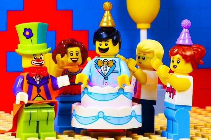 Lego Party в Villa Brasserie