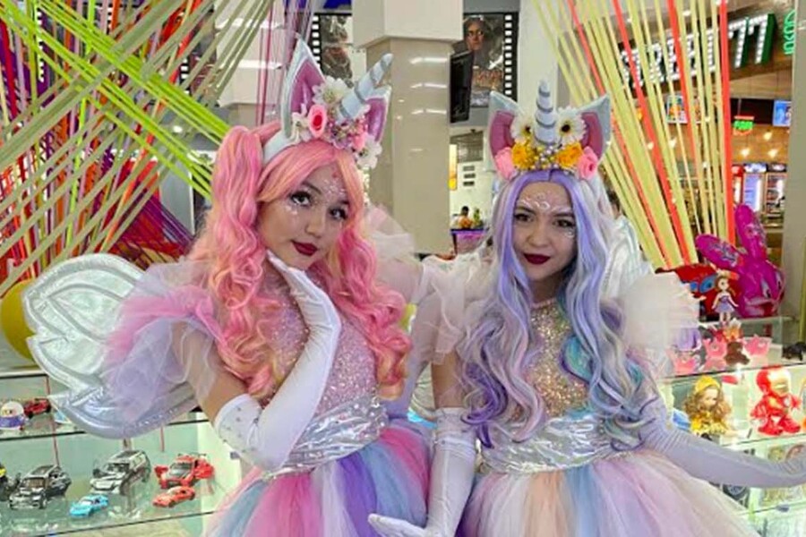 Развлекательная программа в ТРЦ Sampi Mall