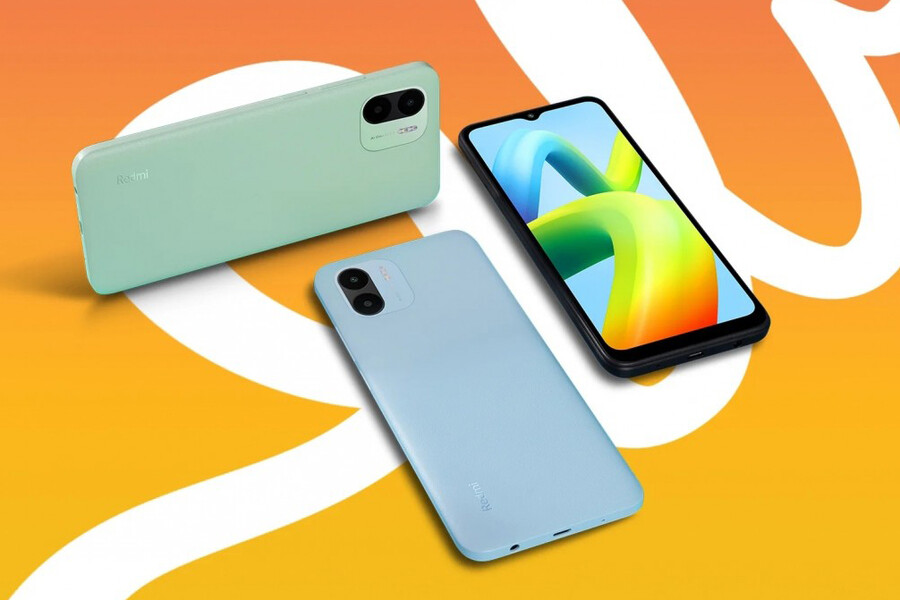 Анонсирован Redmi A1 — «кожаный» смартфон за $82