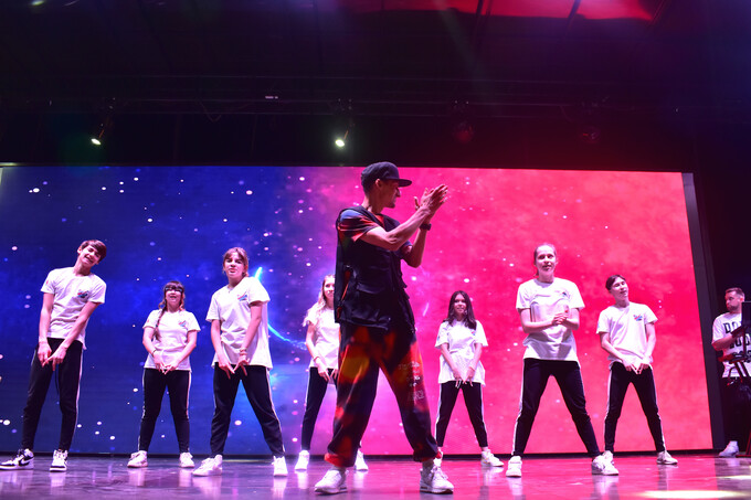 Zlotnikov Dance Show в Tashkent City