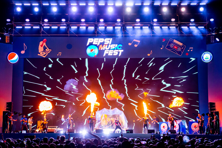 Pepsi Music Fest взорвал Ташкент