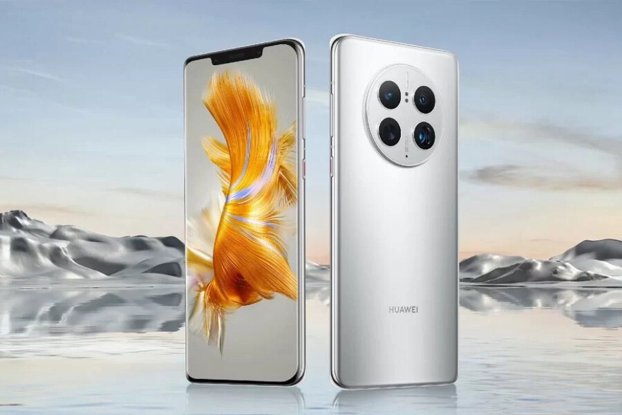 Huawei представила линейку камерофонов Mate 50 с 200-кратным зумом