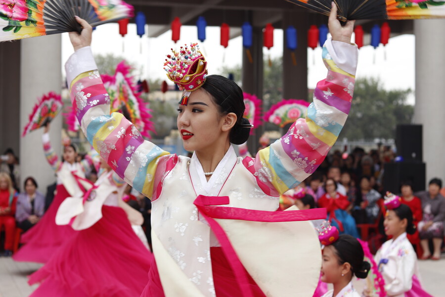 Фестиваль корейской культуры «Чхусок»