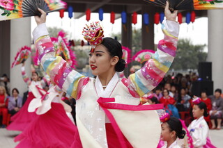 Фестиваль корейской культуры «Чхусок»