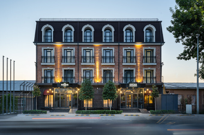 Премиальный отдых в столице: что предлагает Oscar Boutique Hotel