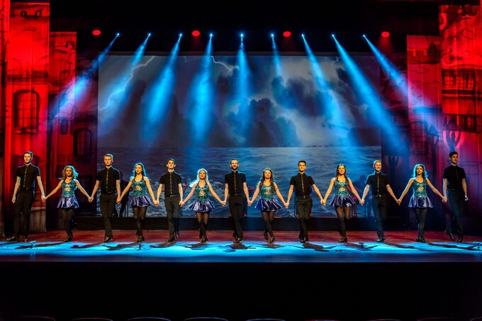 Танцевальное шоу Rhythm of the dance 