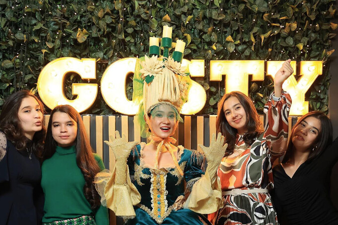 Вечеринки в Gosty