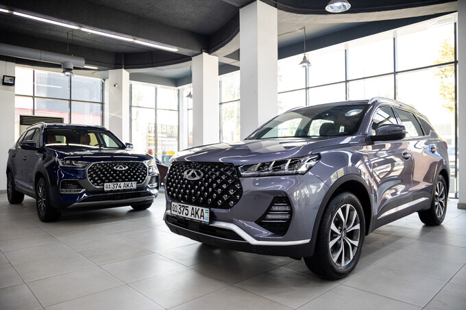В Узбекистане стартуют продажи автомобилей китайской компании Chery