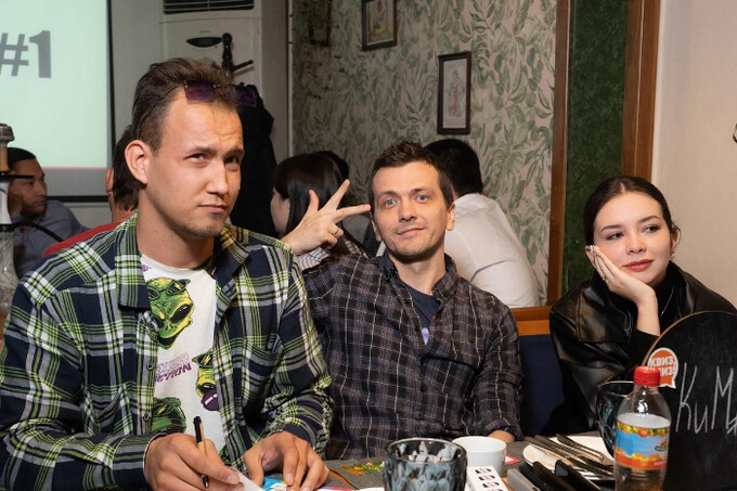 Игра «Квиз, плиз!»