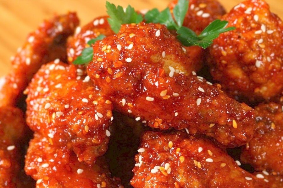 «Острый турнир» в Dayako Chicken