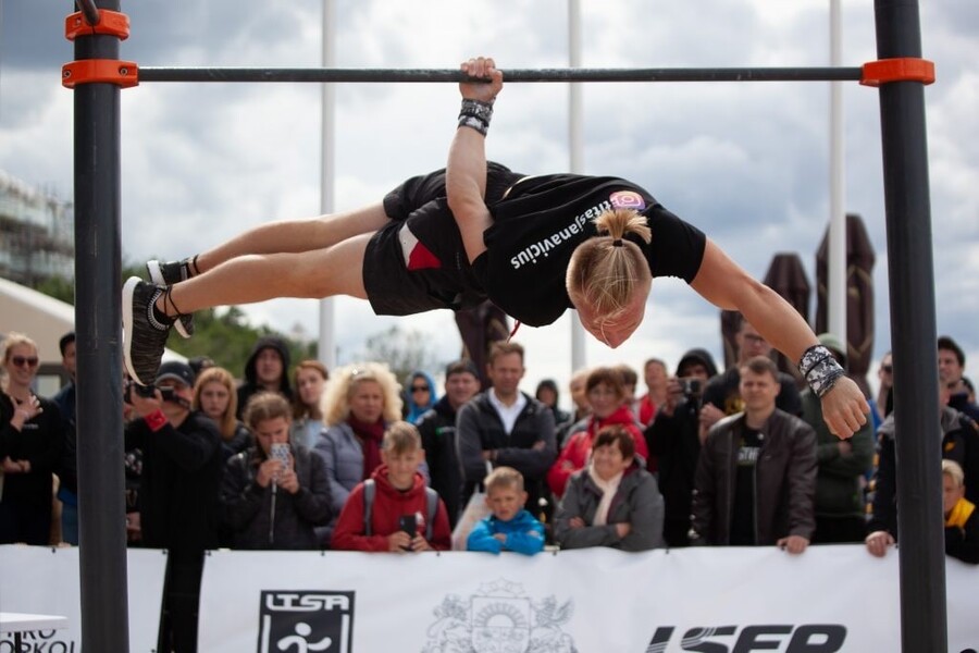 Международный фестиваль воркаута Workout Fest.