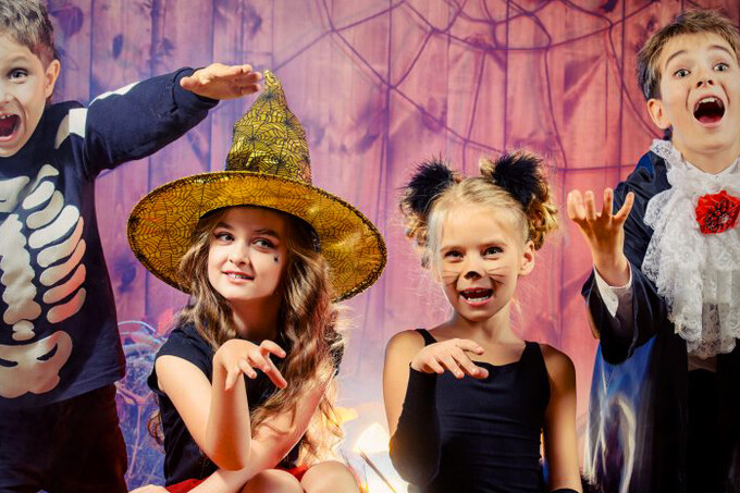 Детская вечеринка Halloween