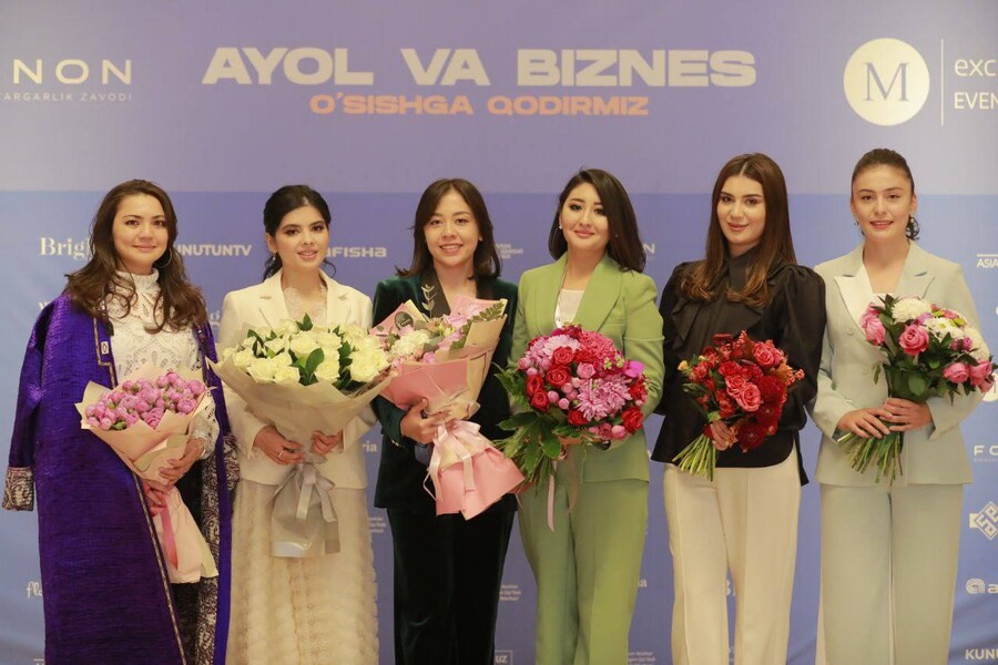«Ayol tadbirkorlar – qahramonlardir» – poytaxtda «Ayol va biznes - o'sishga qodirmiz!» forumi bo'lib o'tdi