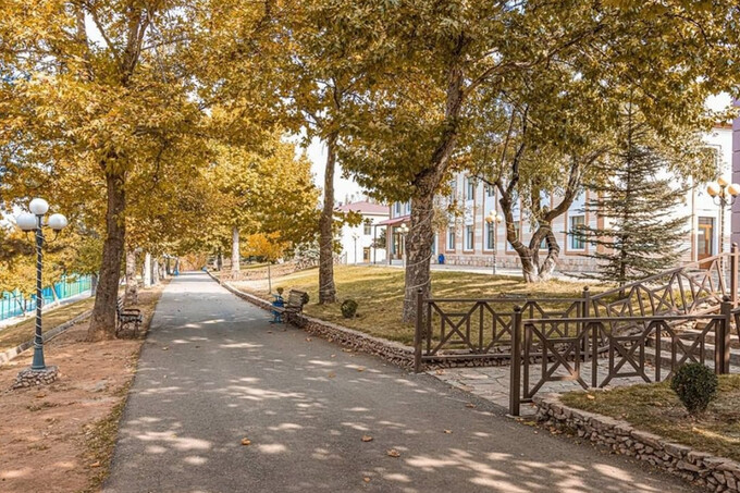 Осенние каникулы в Layner