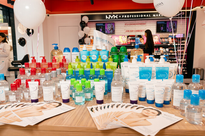 В мультибрендовом магазине косметики и парфюмерии Bloom Beauty Shop прошел день бренда Bioderma
