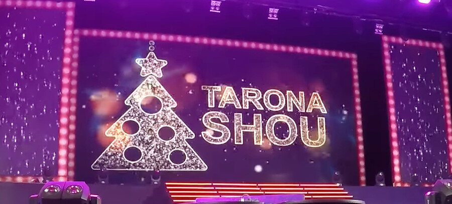 Новогодний гала-концерт «Тарона шоу» 