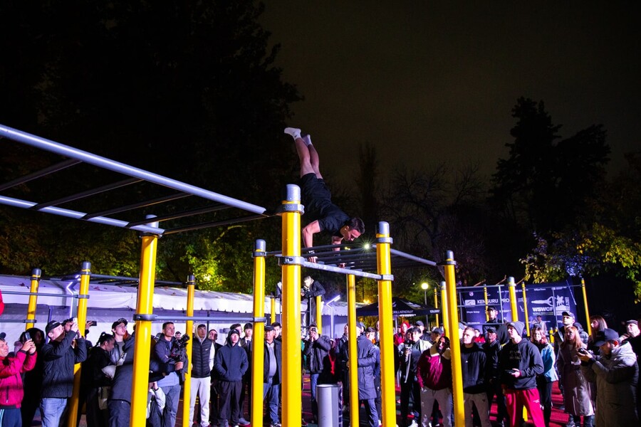 В Ташкенте впервые прошел Workout Fest