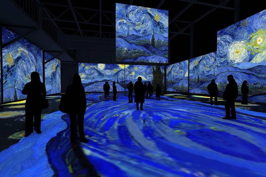 Мультимедийная выставка, посвященная творчеству Ван Гога 
