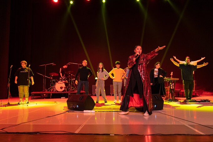 Как прошёл концерт Manizha в Ташкенте. Фотоотчёт