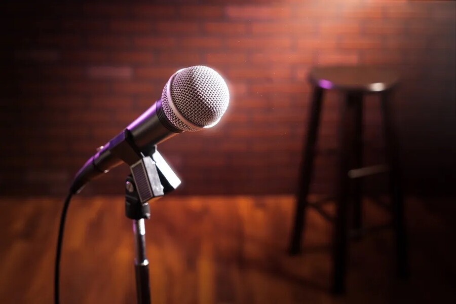 Stand-up вечер в Villa Brasserie