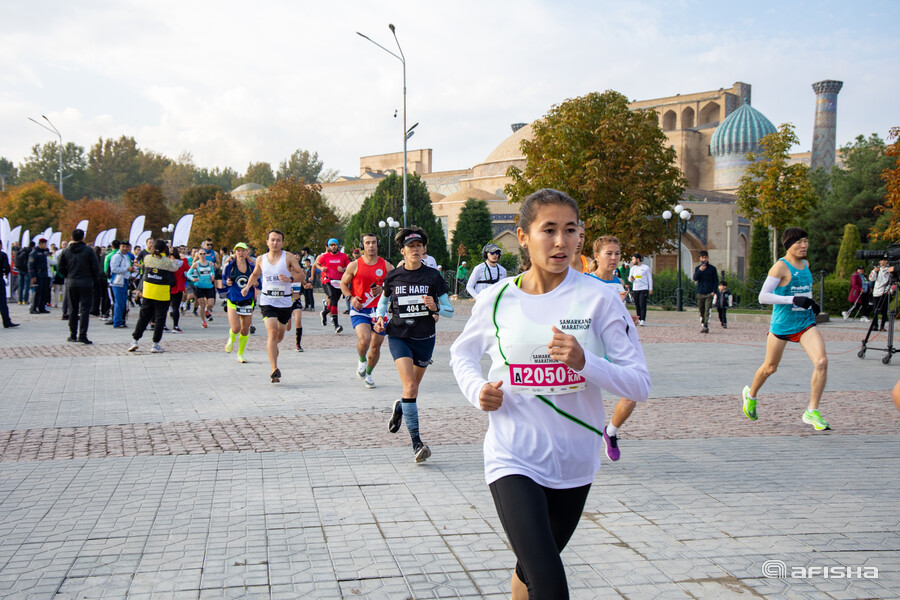 Кто стал победителем шоу в самарканде. Samarqand Marathon.