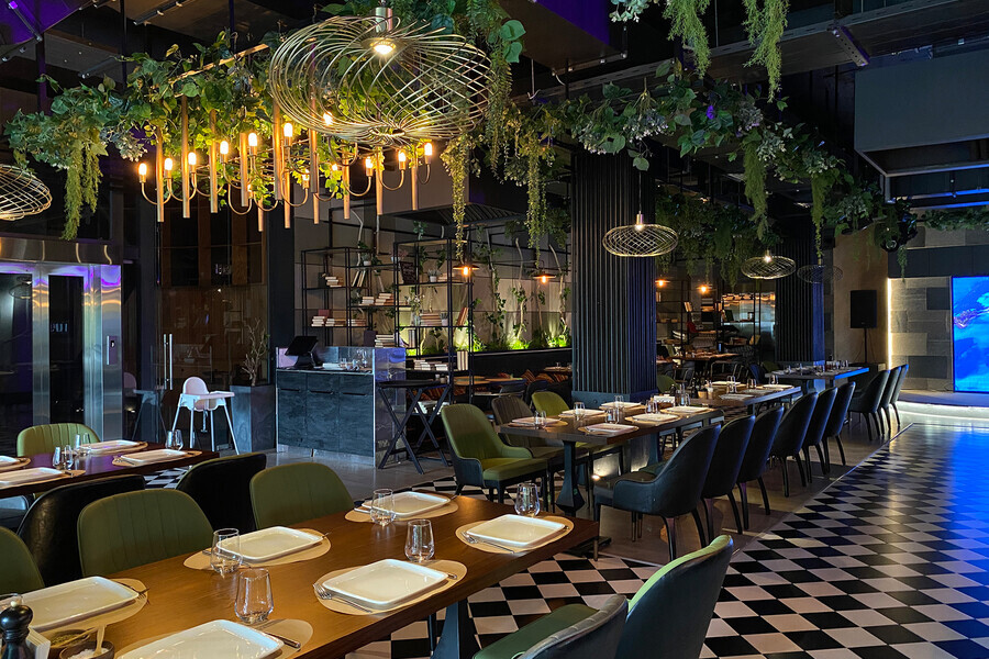 Вечеринки в Prime Restaurant