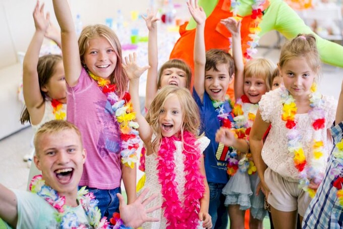 Детская вечеринка Hawai 