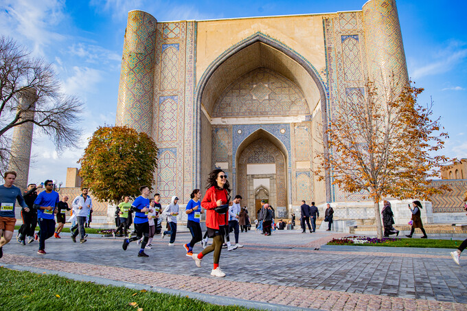 Праздник спорта: как прошел Samarkand Marathon