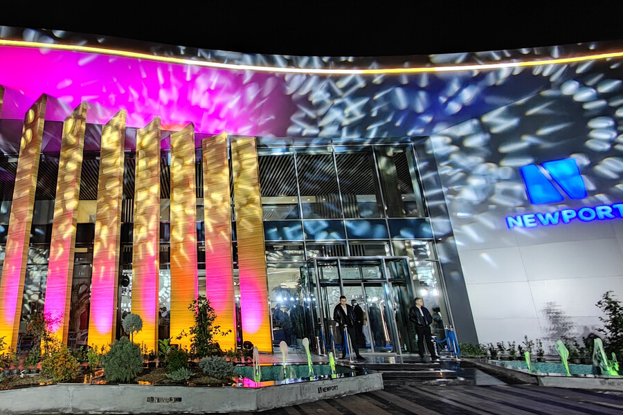 В Ташкенте прошло торжественное открытие офиса продаж комплекса Newport