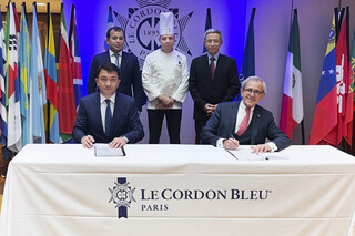 Французская академия Le Cordon Bleu откроет в Ташкенте Институт гостиничного хозяйства и кулинарного искусства