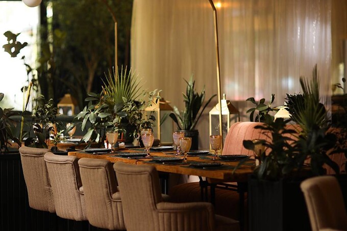 VIIIA Brasserie приглашает отпраздновать новогодние мероприятия