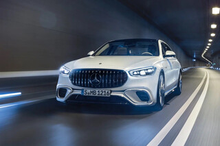 Mercedes-AMG представили свой самый мощный S-класс