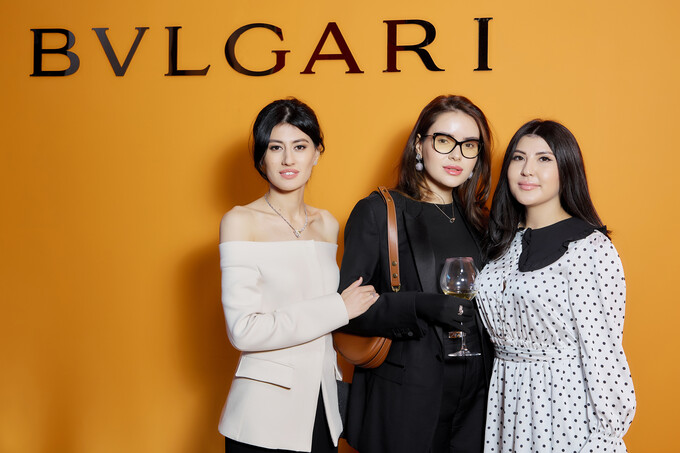 Bulgari официально в Ташкенте: как прошла презентация бренда