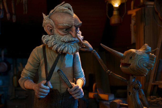 Легендарная сказка Карло Коллоди снова преображается: обзор мультфильма «Пиноккио Гильермо дель Торо»