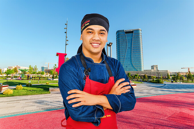 В парке Tashkent City установят фастфуд-рекорд