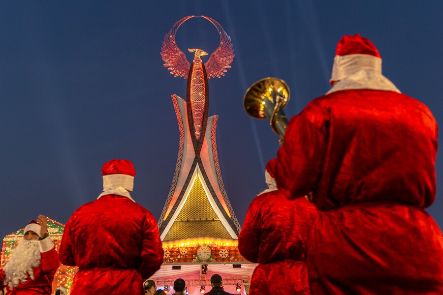 Узбекистан возглавил список зарубежных направлений для россиян в новогодние праздники