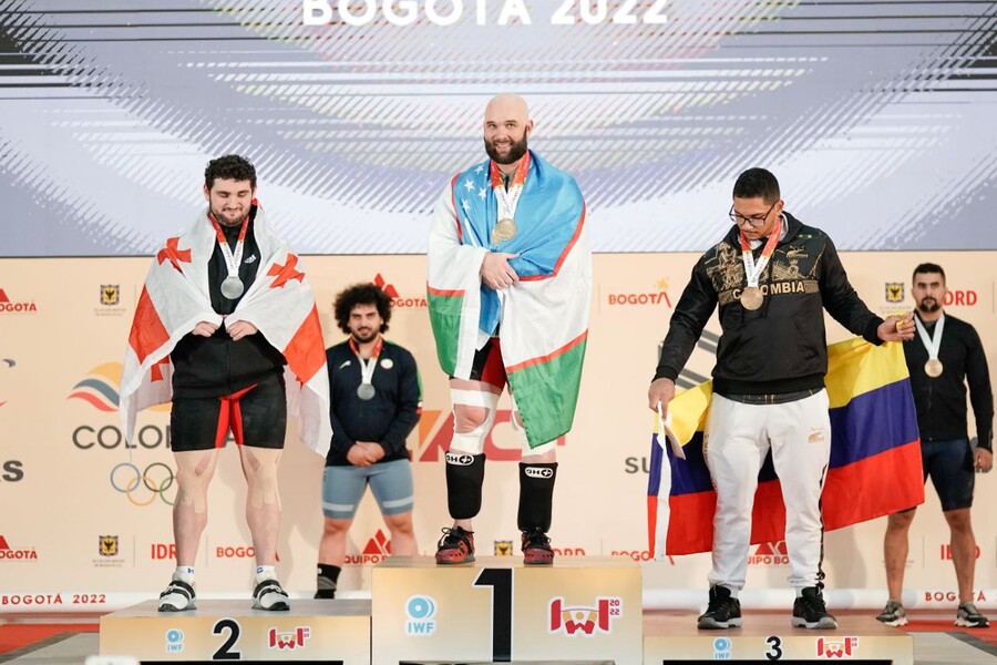 Руслан Нурудинов стал двукратным чемпионом мира
