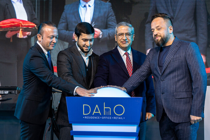 Состоялось торжественное открытие офиса продаж комплекса DAhO