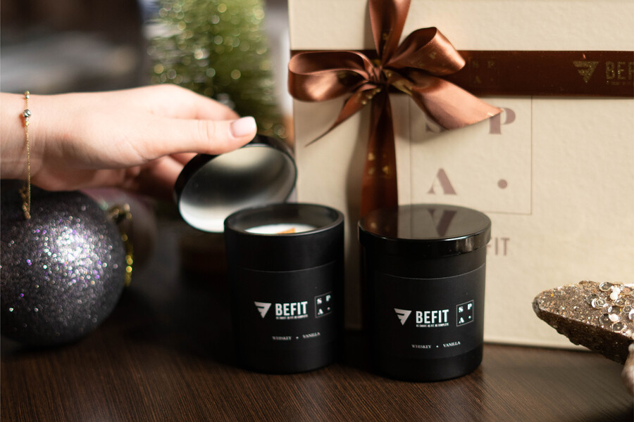 Сертификат на спа-уход от BeFit Spa может стать отличным подарком на Новый год