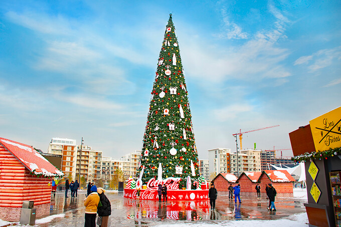 Tashkent City организует грандиозный новогодний праздник