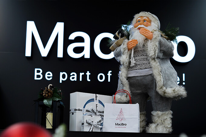 MacBro предлагает отметить Новый год с новыми гаджетами