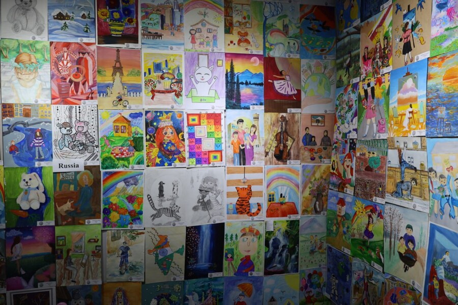 Международная биеннале детского рисунка «Радости Ташкента»