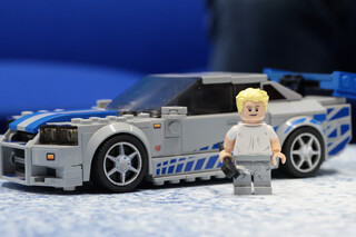 LEGO выпустила Nissan Skyline из «Двойного форсажа»