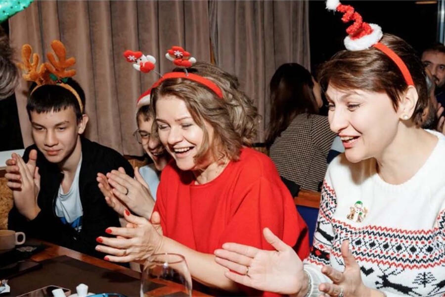 Игра «Мозгобойня: Новогодняя»