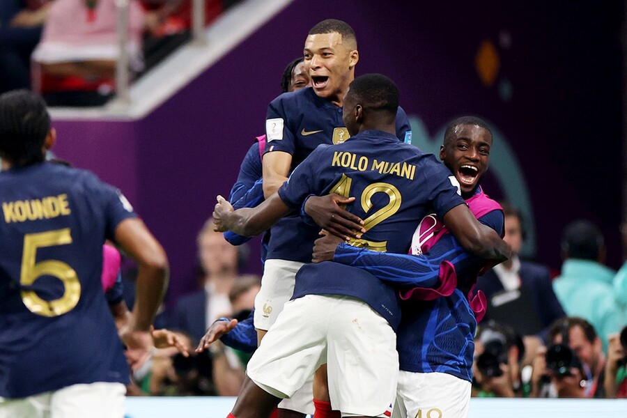 Франция стала вторым финалистом чемпионата мира по футболу